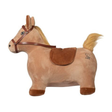 Caballo saltador infantil HKM – juguete de equitación