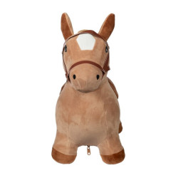 Caballo saltador infantil HKM – juguete de equitación