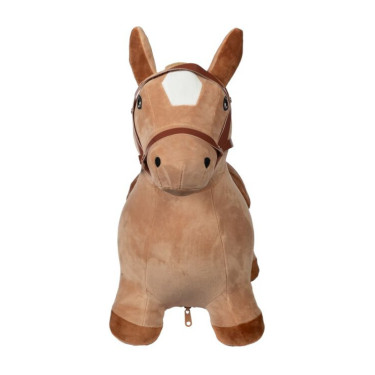 Caballo saltador infantil HKM – juguete de equitación