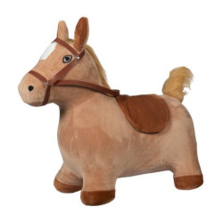 Caballo saltador infantil HKM – juguete de equitación
