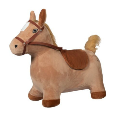 Caballo saltador infantil HKM – juguete de equitación