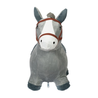 Caballo saltador infantil HKM – juguete de equitación