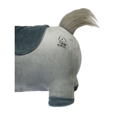 Caballo saltador infantil HKM – juguete de equitación