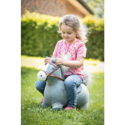 Caballo saltador infantil HKM – juguete de equitación