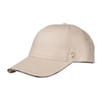 Gorra de béisbol Lauria Garrelli Limone Gris / beige