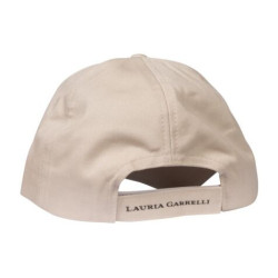 Gorra de béisbol Lauria Garrelli Limone Gris / beige