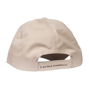 Gorra de béisbol Lauria Garrelli Limone Gris / beige