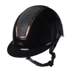 Casco de equitación HKM Lady Shield brillante