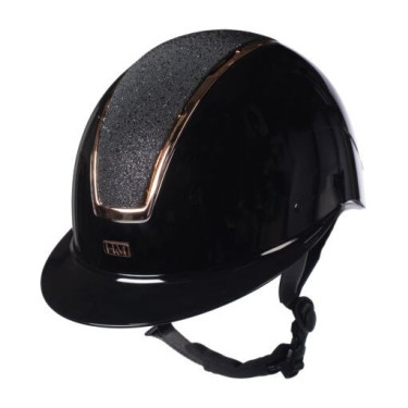 Casco de equitación HKM Lady Shield brillante