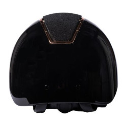 Casco de equitación HKM Lady Shield brillante