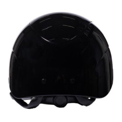 Casco de equitación HKM Alarion brillante con ventilación Casco de equitación HKM Alarion brillante con ventilación