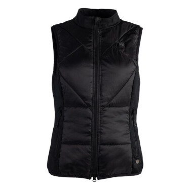 Chaleco calefactable ecuestre HKM Slimline sin batería