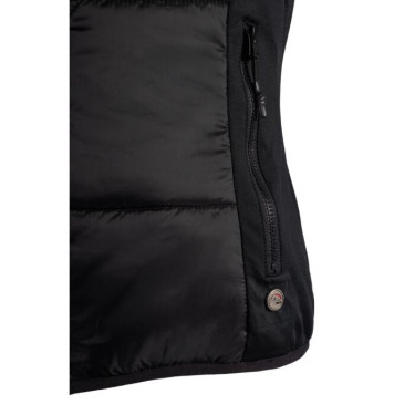 Chaleco calefactable ecuestre HKM Slimline sin batería