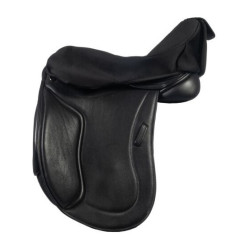 Funda de asiento calefactable para silla de salto Style sin batería HKM Negro