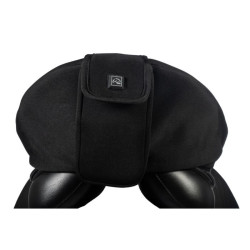 Funda de asiento calefactable HKM para equitación