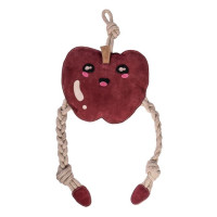 Juguete para caballos Apple HKM Cereza Rojo
