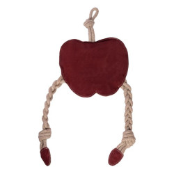 Juguete de equitación para caballo HKM Apple colgable