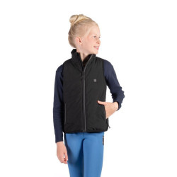 Chaleco calefactable para niños Cuddle Style HKM Negro Chaleco calefactable para niños Cuddle Style HKM Negro