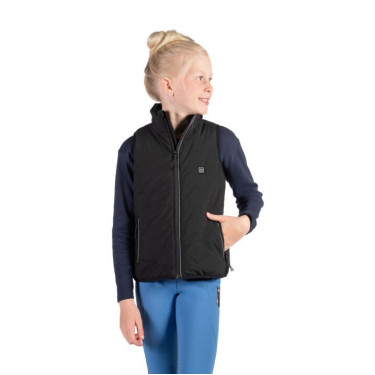 Chaleco calefactable para niños Cuddle Style HKM Negro Chaleco calefactable para niños Cuddle Style HKM Negro