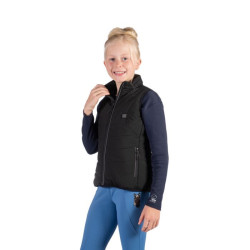 Chaleco calefactable para niños Cuddle Style HKM Negro Chaleco calefactable para niños Cuddle Style HKM Negro