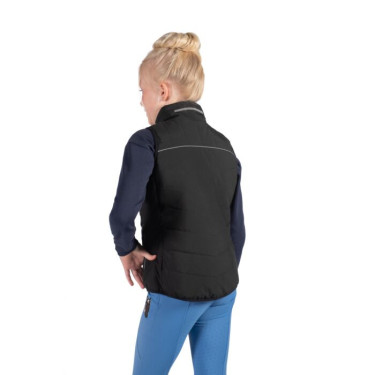 Chaleco calefactable para niños Cuddle Style HKM Negro Chaleco calefactable para niños Cuddle Style HKM Negro
