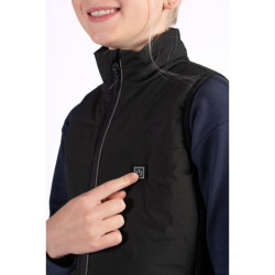 Chaleco calefactable para niños Cuddle Style HKM Negro Chaleco calefactable para niños Cuddle Style HKM Negro