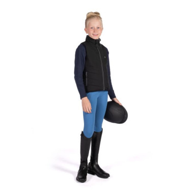 Chaleco calefactable para niños Cuddle Style HKM Negro Chaleco calefactable para niños Cuddle Style HKM Negro