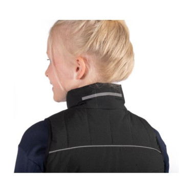 Chaleco calefactable para niños Cuddle Style HKM Negro Chaleco calefactable para niños Cuddle Style HKM Negro