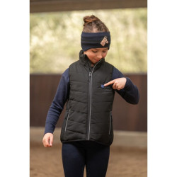 Chaleco calefactable para niños Cuddle Style HKM Negro Chaleco calefactable para niños Cuddle Style HKM Negro