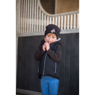 Chaleco calefactable para niños Cuddle Style HKM Negro Chaleco calefactable para niños Cuddle Style HKM Negro