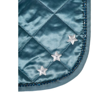 Manta Hobby Horsing Premium HKM Turquesa Azul