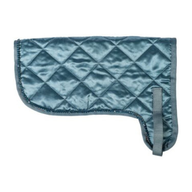 Manta Hobby Horsing Premium HKM Turquesa Azul