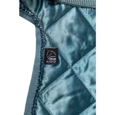 Manta Hobby Horsing Premium HKM Turquesa Azul