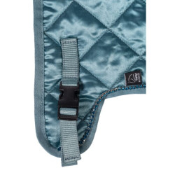Manta Hobby Horsing Premium HKM Turquesa Azul