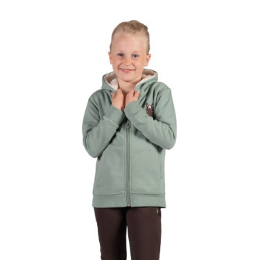Sudadera Mia HKM Salvia Violeta