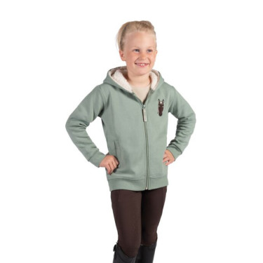 Sudadera Mia HKM Salvia Violeta