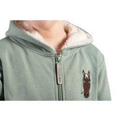 Sudadera Mia HKM Salvia Violeta