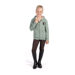 Sudadera Mia HKM Salvia Violeta