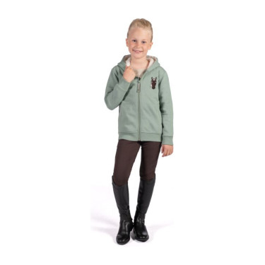 Sudadera Mia HKM Salvia Violeta
