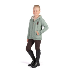 Sudadera Mia HKM Salvia Violeta