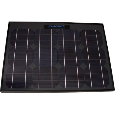 Panel solar Lacmé 25W para energizador Panel solar Lacmé 25W para energizador