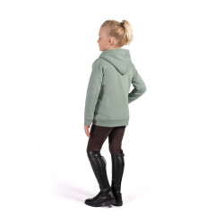 Sudadera Mia HKM Salvia Violeta