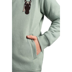 Sudadera Mia HKM Salvia Violeta