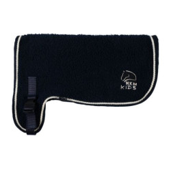 Manta Hobby Horsing Teddy HKM Azul oscuro