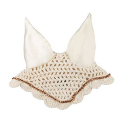 Cubreorejas antimoscas Hobby Horsing Premium HKM Beige Cubreorejas antimoscas Hobby Horsing Premium HKM Beige