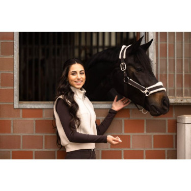 Cabezada de equitación Arezzo Lauria Garrelli | Equi-Clic