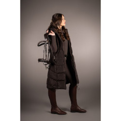 Chaqueta de equitación larga acolchada Arezzo Chaqueta de equitación larga acolchada Arezzo