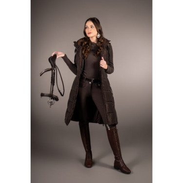 Chaqueta de equitación larga acolchada Arezzo Chaqueta de equitación larga acolchada Arezzo