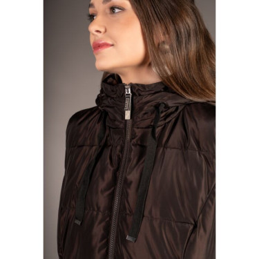 Chaqueta de equitación larga acolchada Arezzo Chaqueta de equitación larga acolchada Arezzo