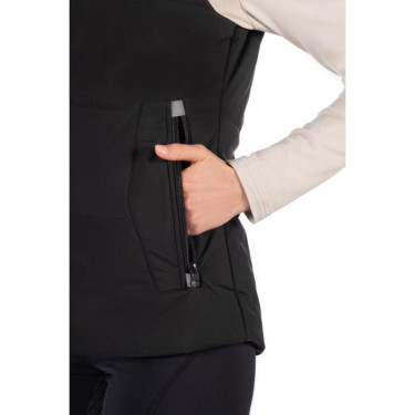 Chaleco calefactable ecuestre HKM con powerbank